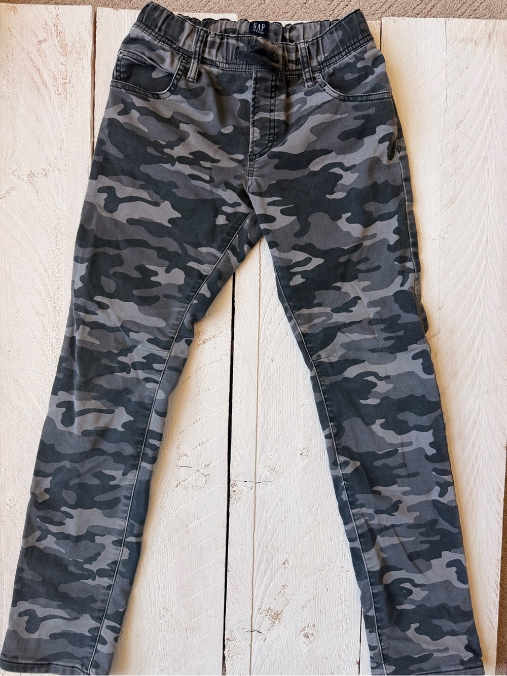 Gap Kids Boys Camo Joggers